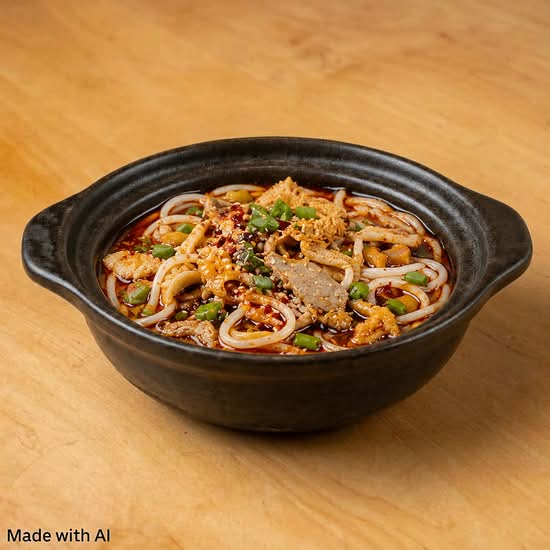15. Lamb Offal Potato Noodles 羊杂土豆粉